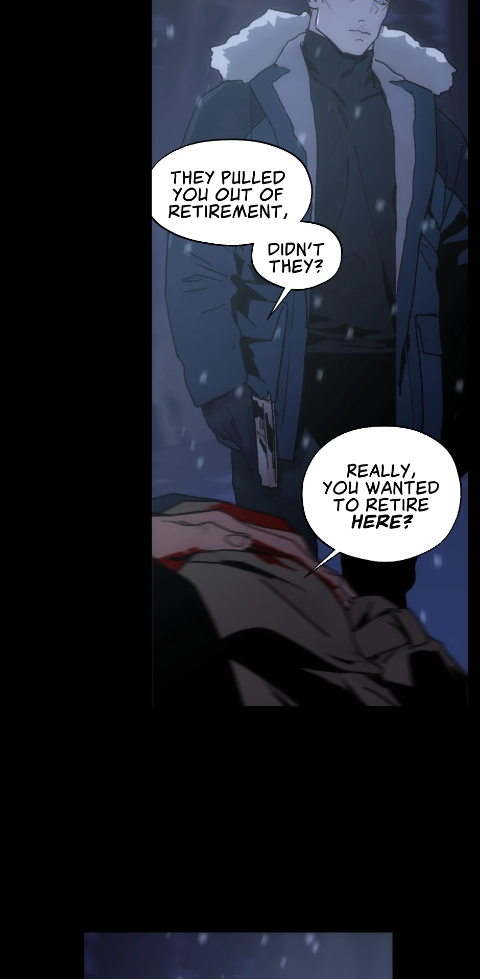 Sharpe & Rabbit (Official) - Chapter 83 manhwa