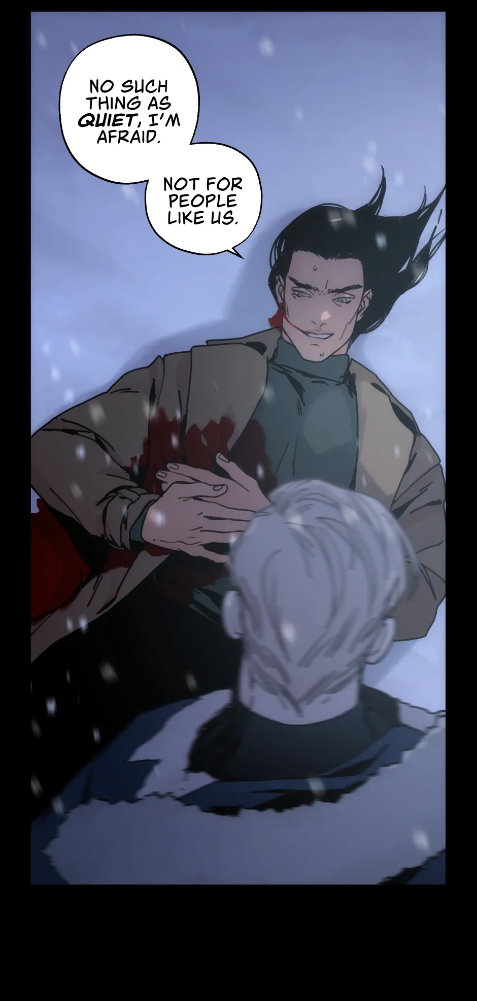 Sharpe & Rabbit (Official) - Chapter 83 manhwa
