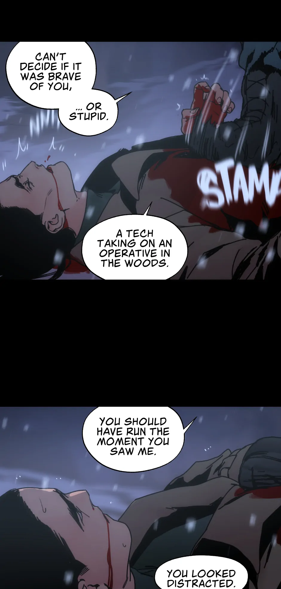 Sharpe & Rabbit (Official) - Chapter 83 manhwa