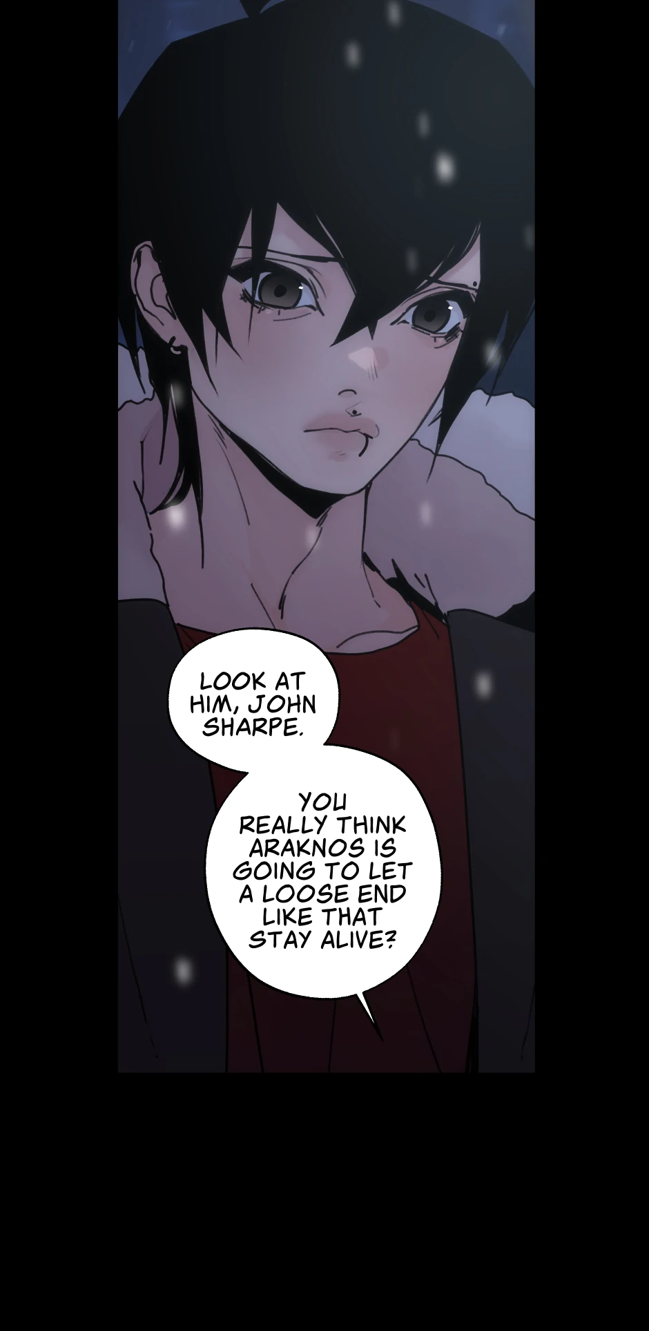 Sharpe & Rabbit (Official) - Chapter 83 manhwa