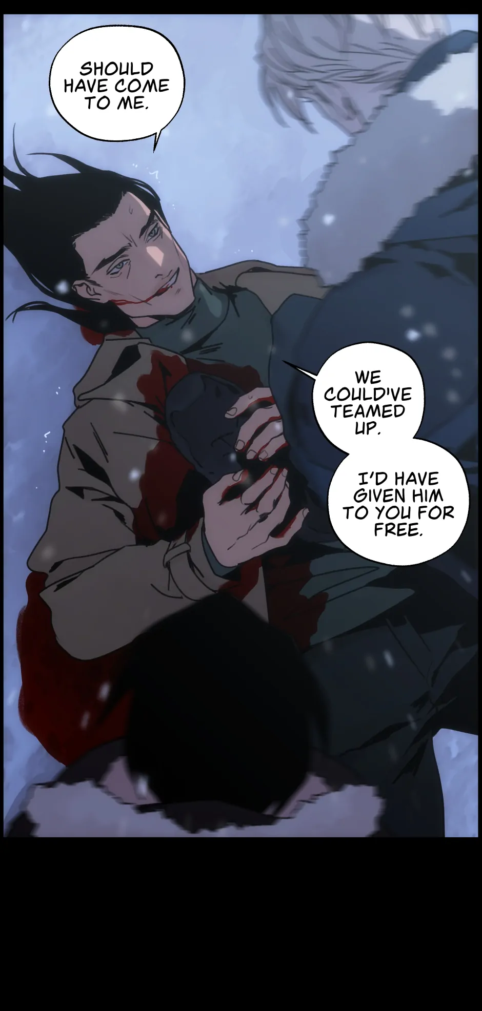 Sharpe & Rabbit (Official) - Chapter 83 manhwa