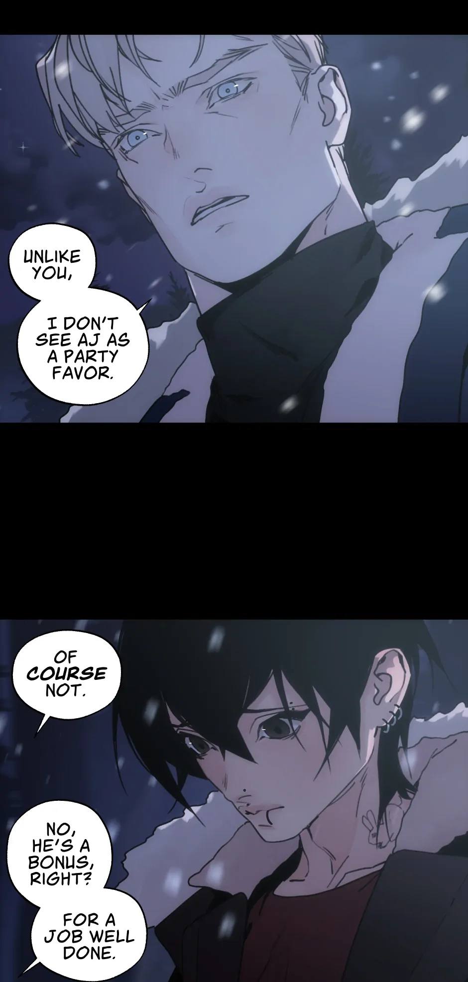 Sharpe & Rabbit (Official) - Chapter 83 manhwa