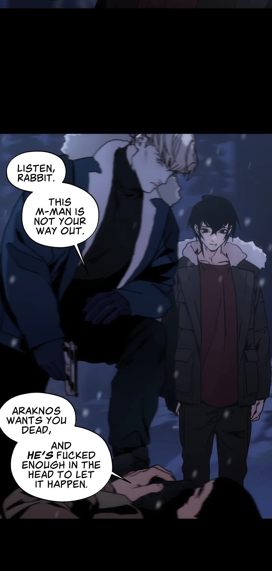Sharpe & Rabbit (Official) - Chapter 83 manhwa