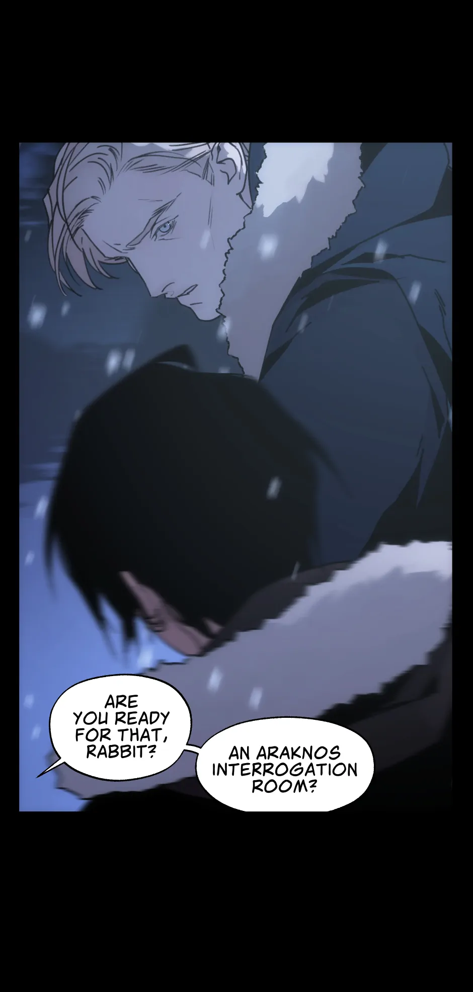Sharpe & Rabbit (Official) - Chapter 83 manhwa