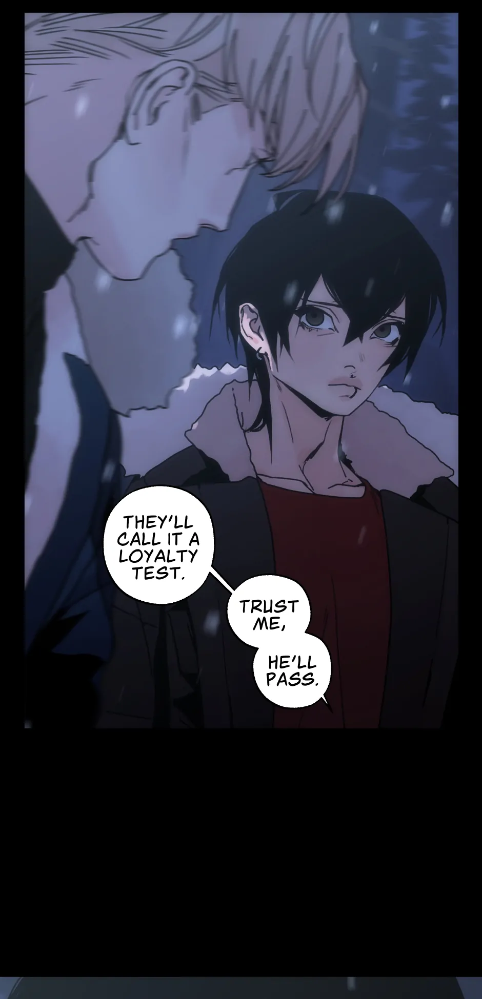 Sharpe & Rabbit (Official) - Chapter 83 manhwa