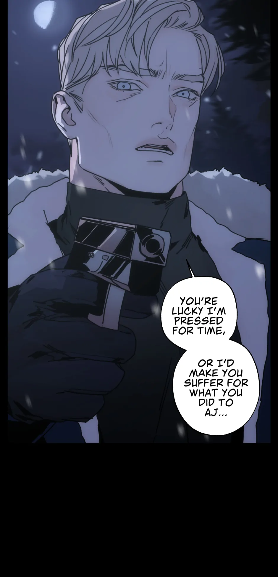 Sharpe & Rabbit (Official) - Chapter 83 manhwa