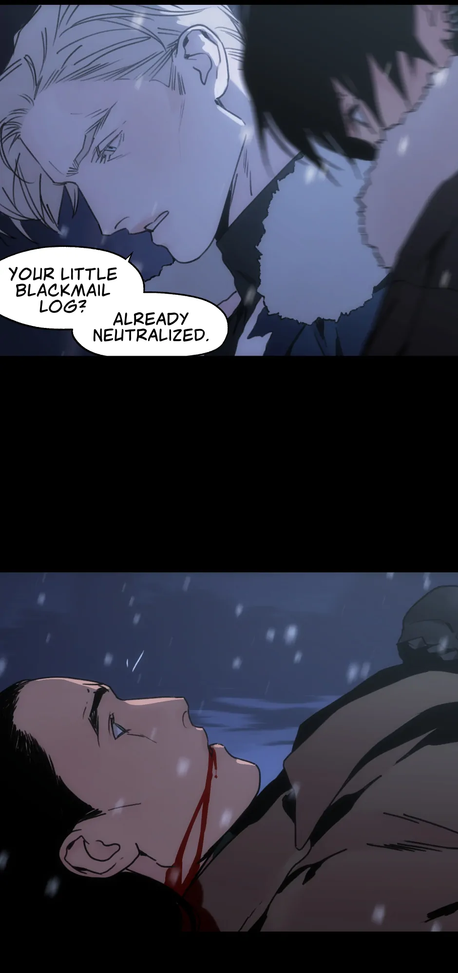 Sharpe & Rabbit (Official) - Chapter 83 manhwa