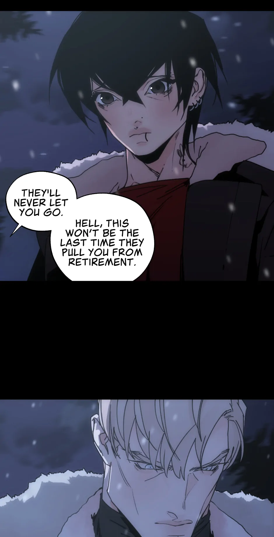Sharpe & Rabbit (Official) - Chapter 83 manhwa