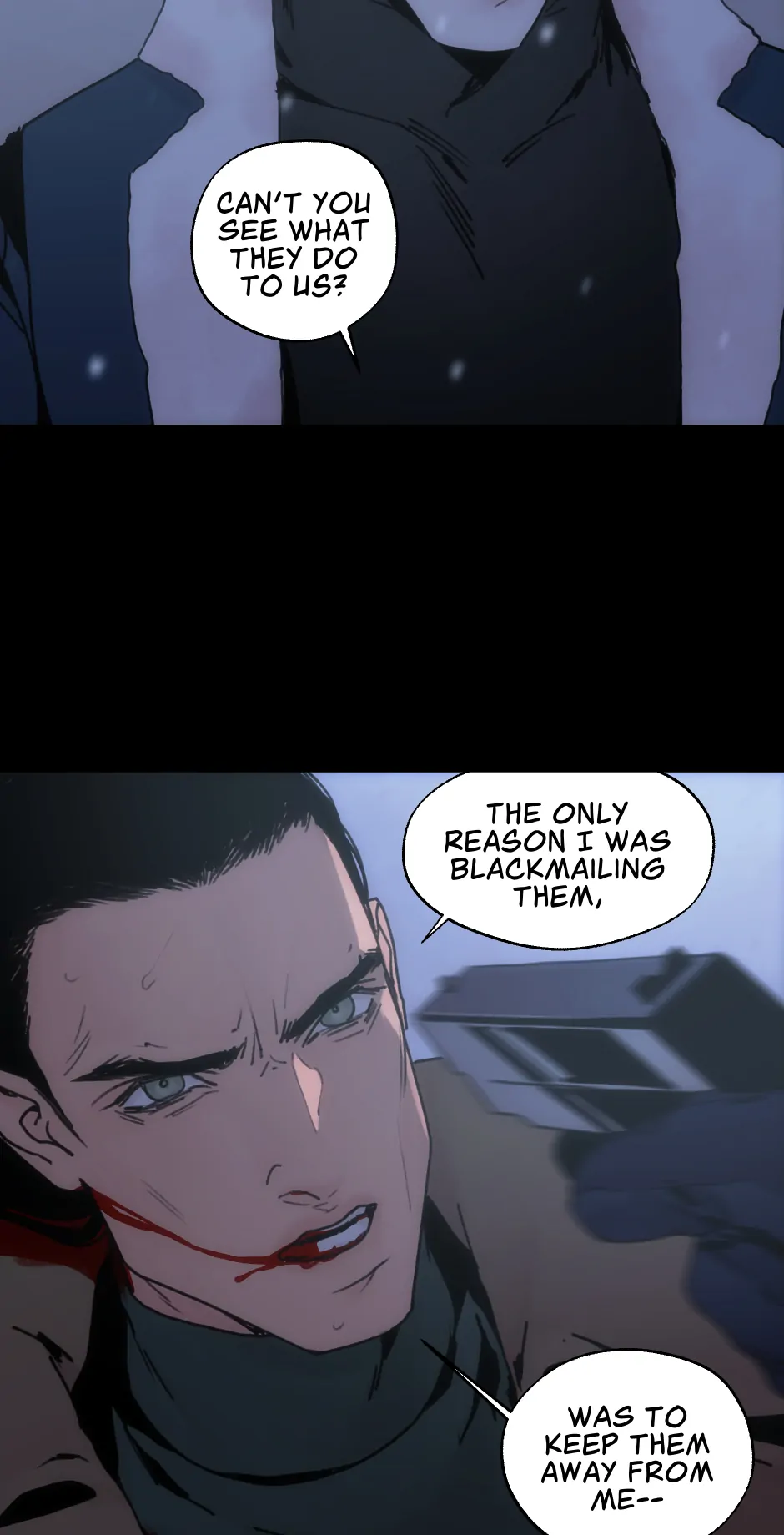 Sharpe & Rabbit (Official) - Chapter 83 manhwa
