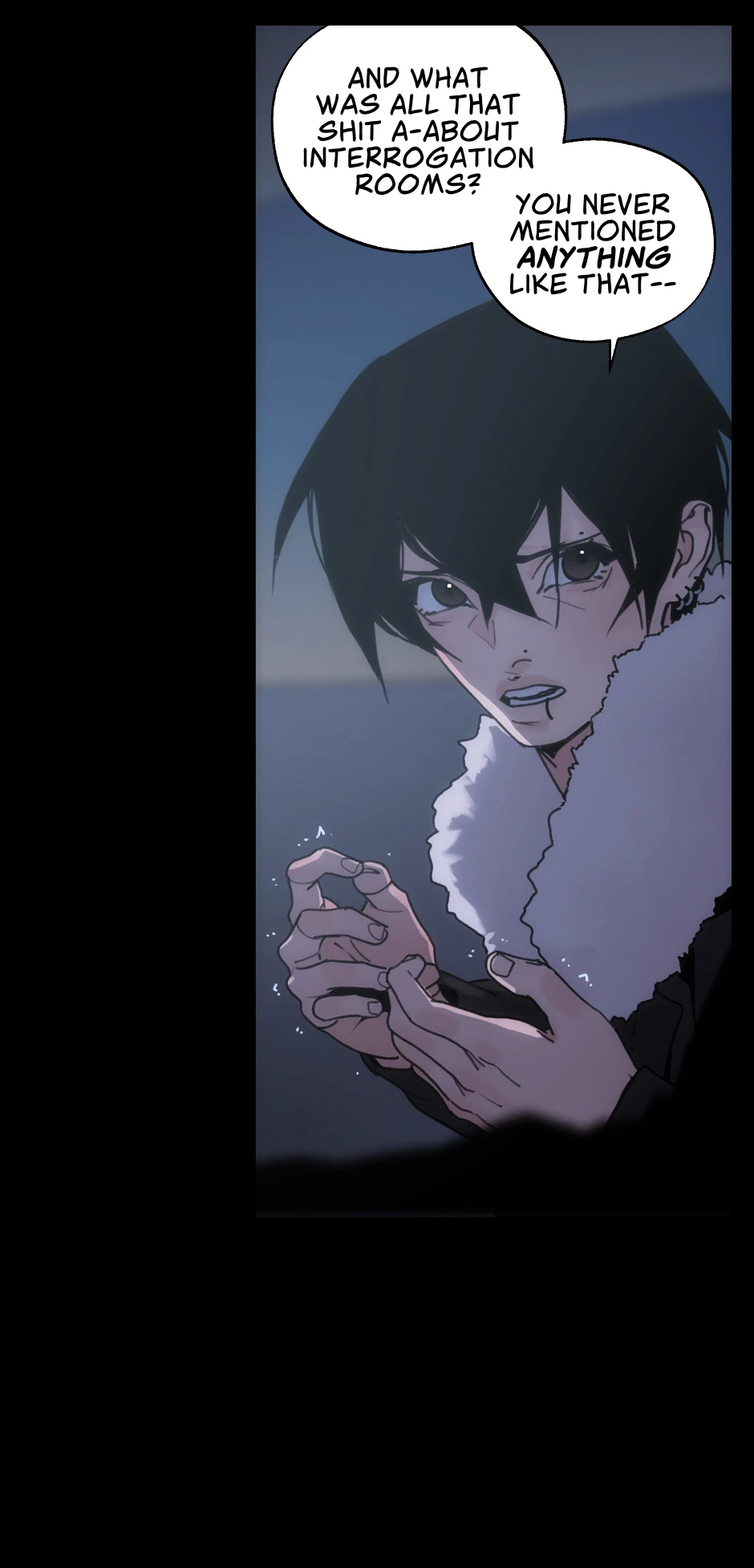 Sharpe & Rabbit (Official) - Chapter 84 manhwa