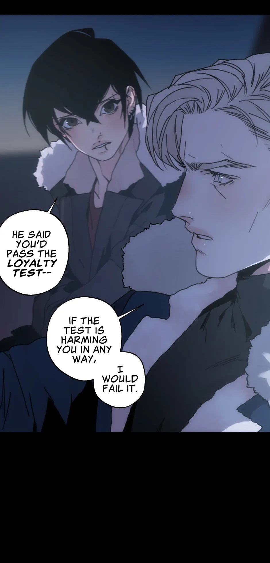 Sharpe & Rabbit (Official) - Chapter 84 manhwa