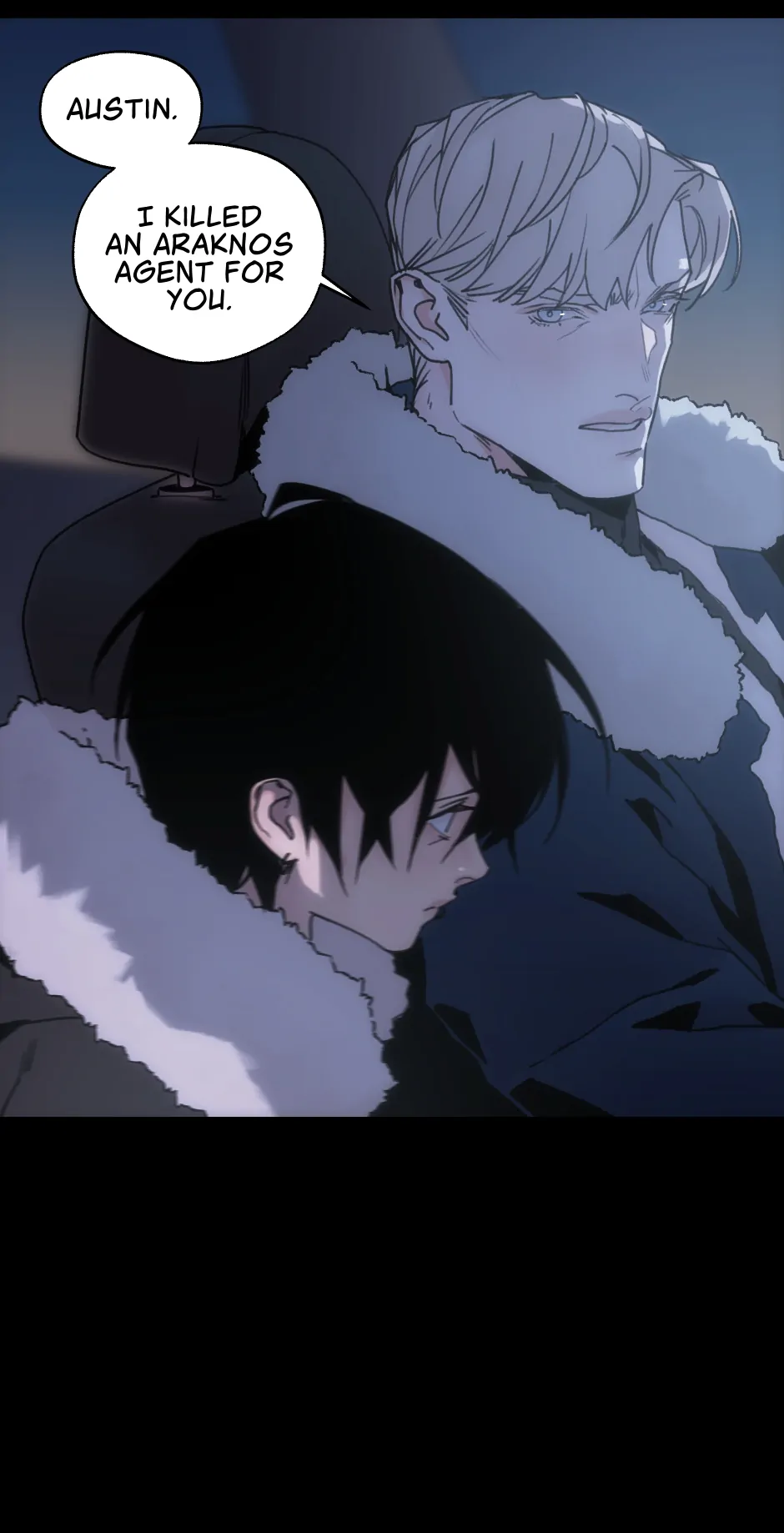 Sharpe & Rabbit (Official) - Chapter 84 manhwa