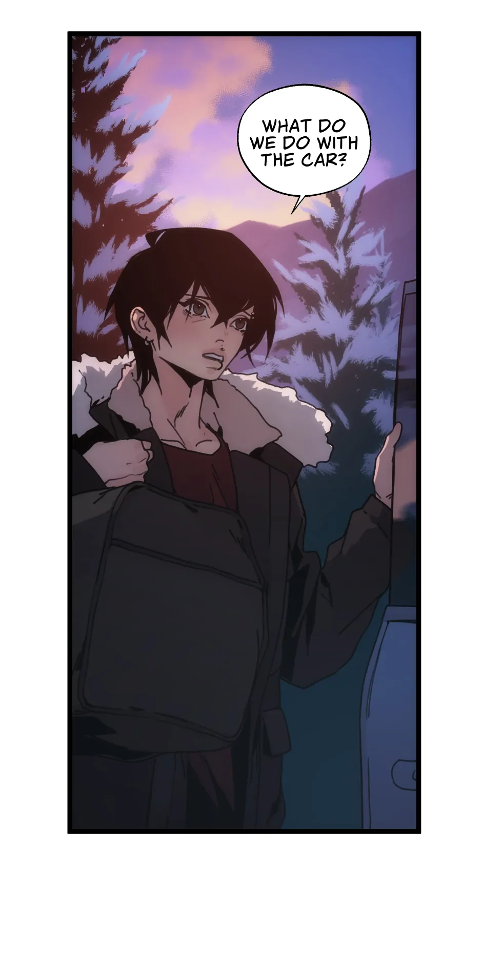 Sharpe & Rabbit (Official) - Chapter 84 manhwa