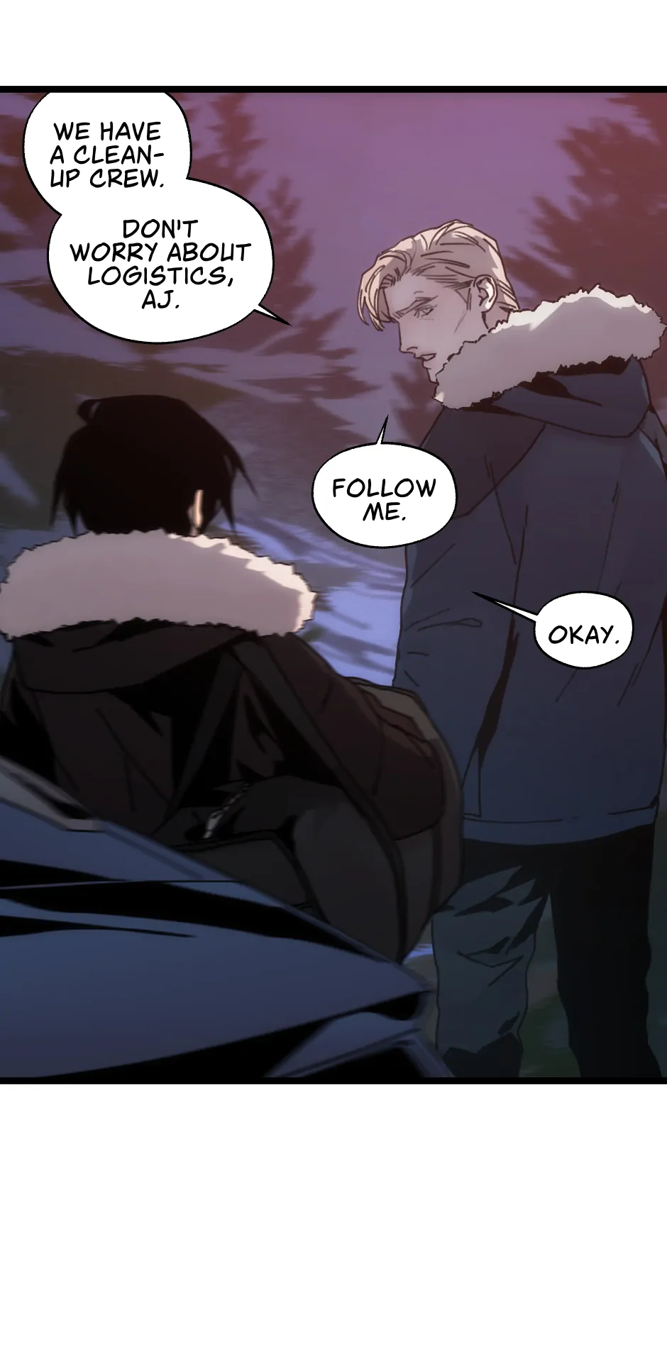Sharpe & Rabbit (Official) - Chapter 84 manhwa