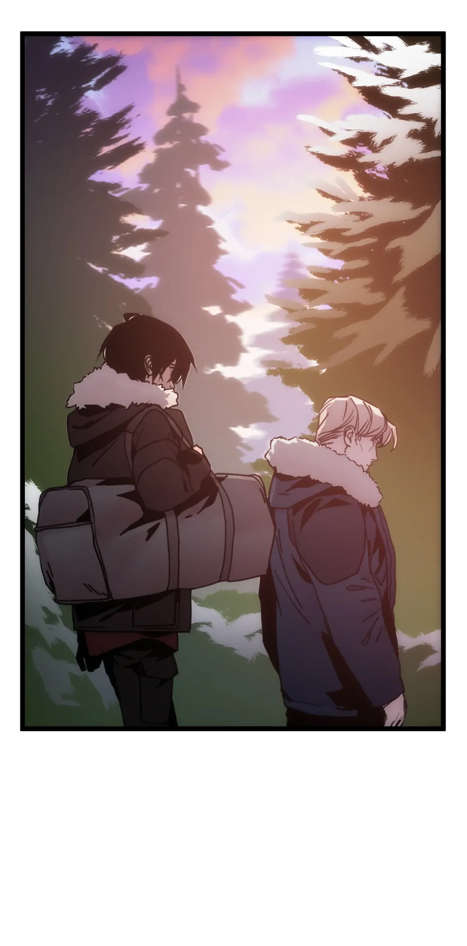 Sharpe & Rabbit (Official) - Chapter 84 manhwa