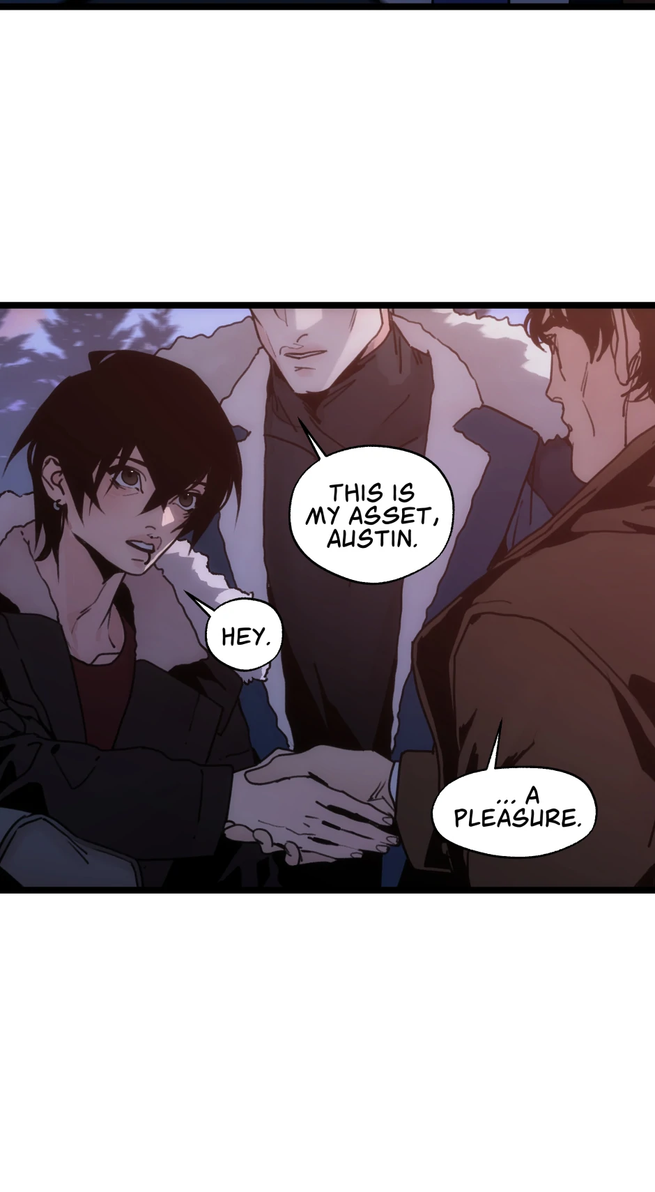 Sharpe & Rabbit (Official) - Chapter 84 manhwa