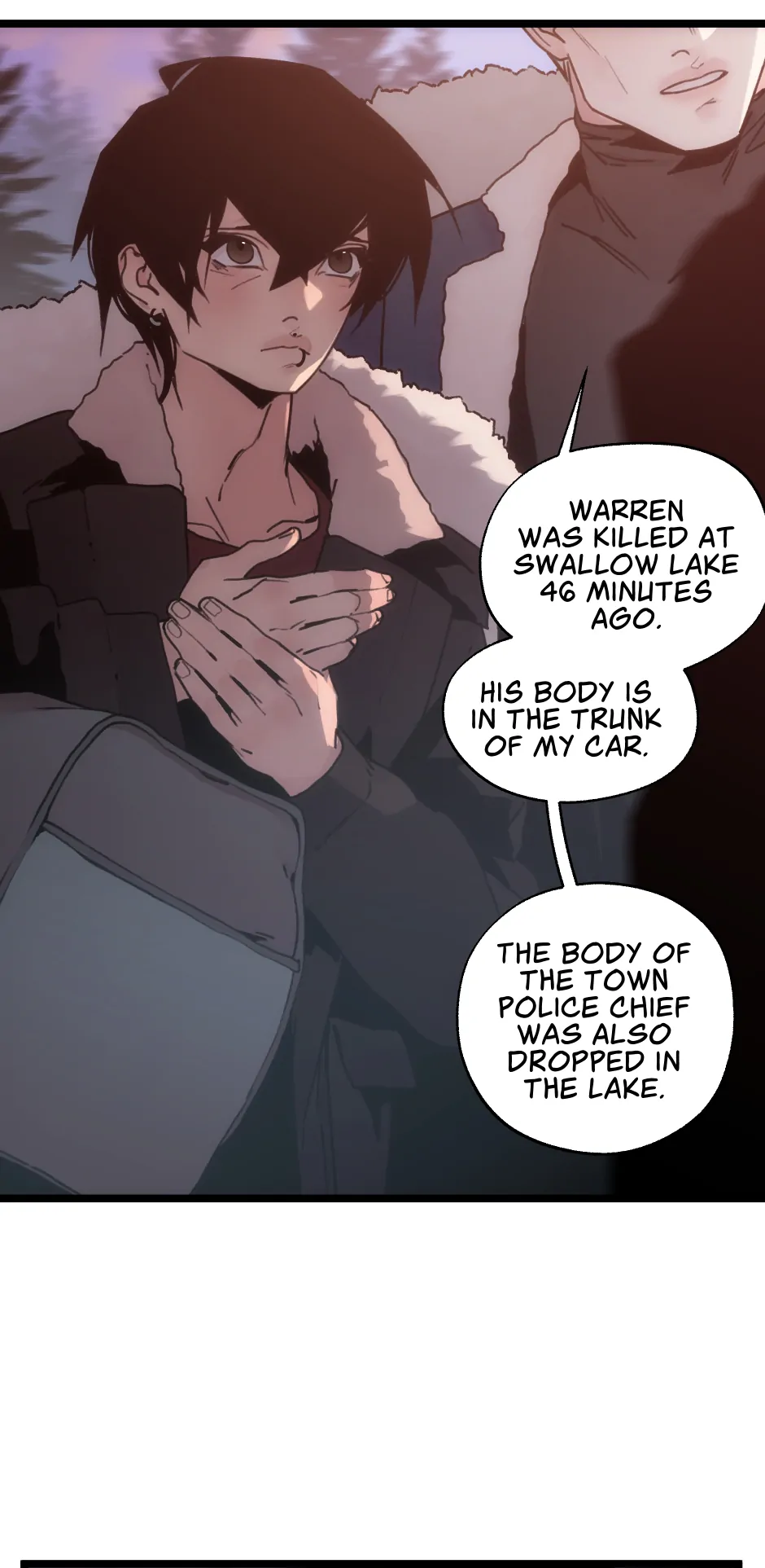 Sharpe & Rabbit (Official) - Chapter 84 manhwa