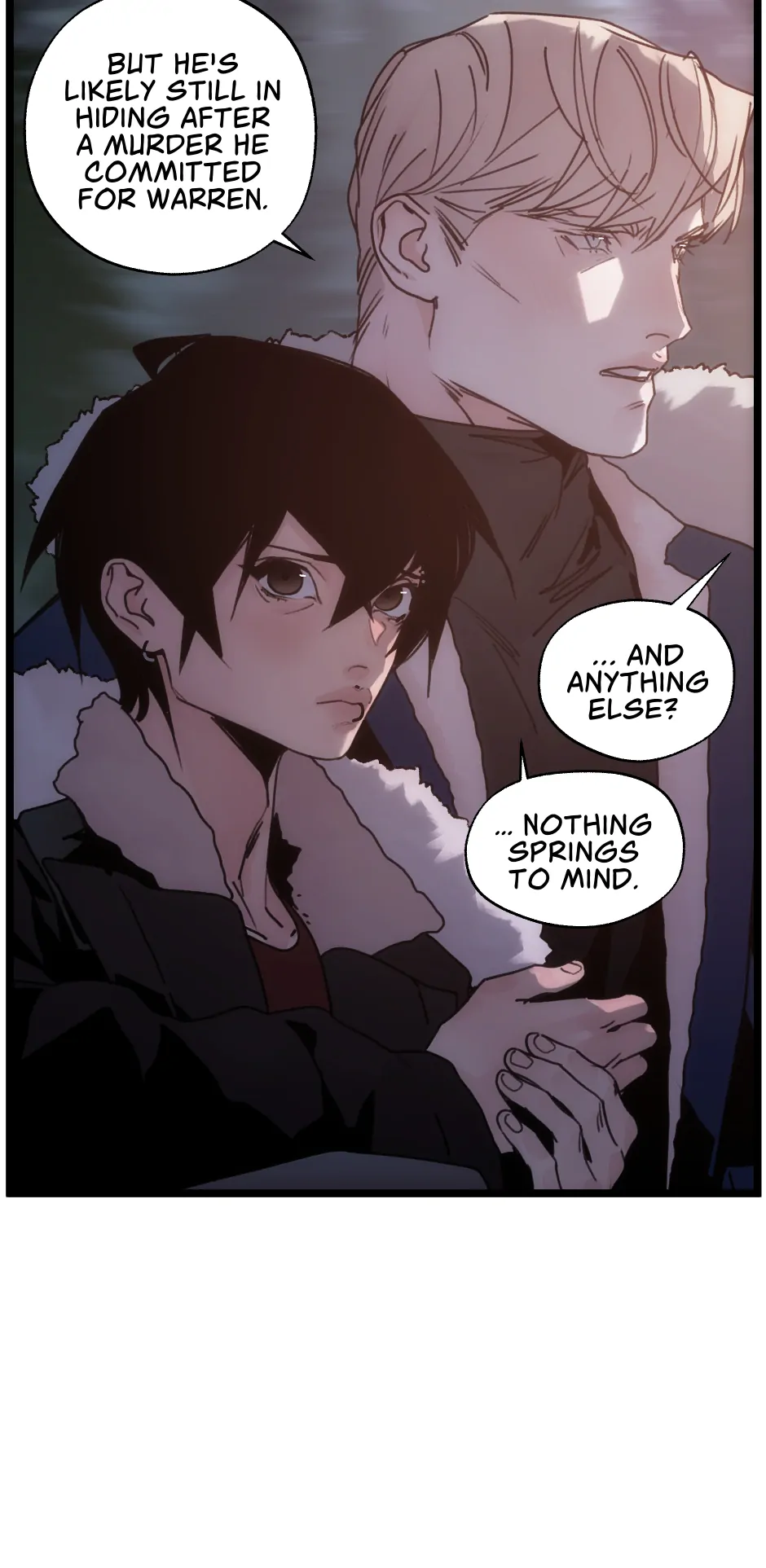 Sharpe & Rabbit (Official) - Chapter 84 manhwa