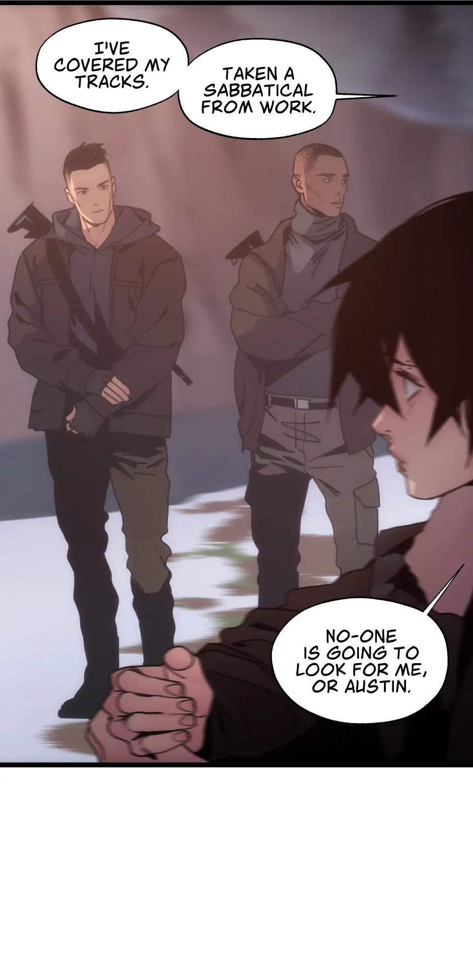 Sharpe & Rabbit (Official) - Chapter 84 manhwa