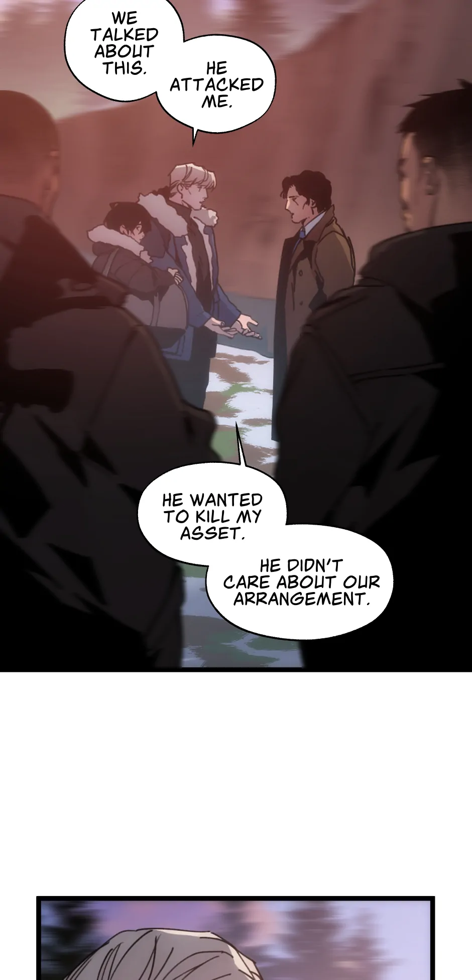 Sharpe & Rabbit (Official) - Chapter 84 manhwa