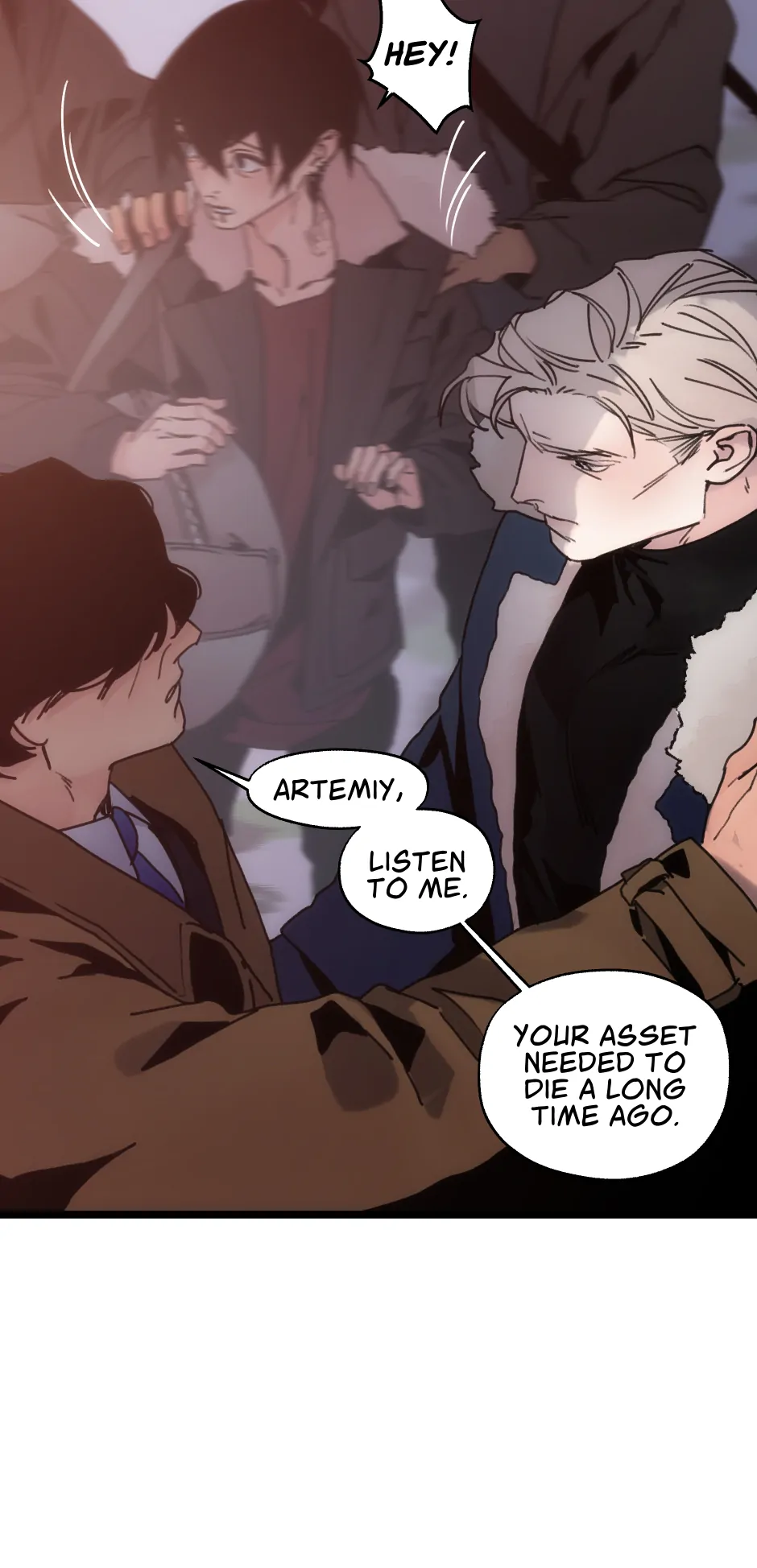 Sharpe & Rabbit (Official) - Chapter 84 manhwa