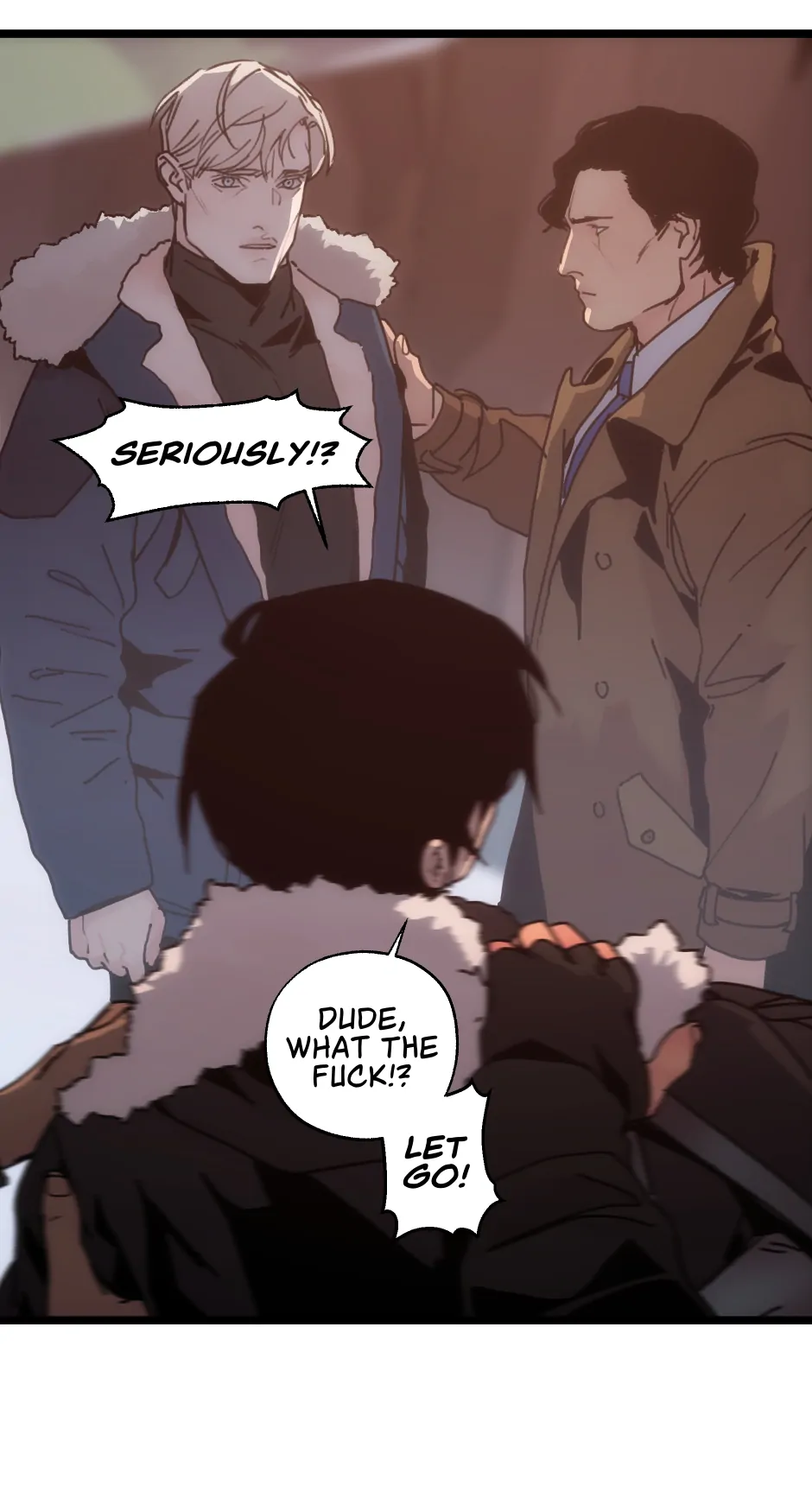 Sharpe & Rabbit (Official) - Chapter 84 manhwa