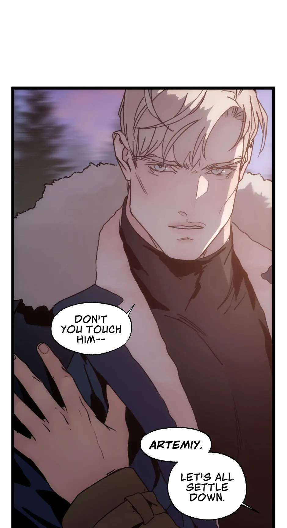 Sharpe & Rabbit (Official) - Chapter 84 manhwa