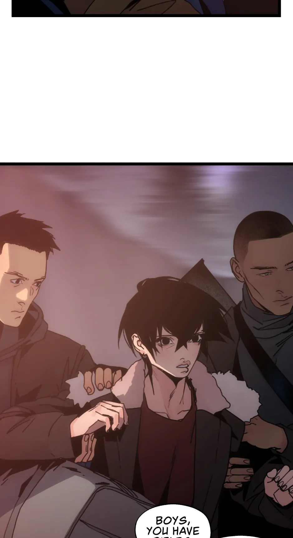 Sharpe & Rabbit (Official) - Chapter 84 manhwa