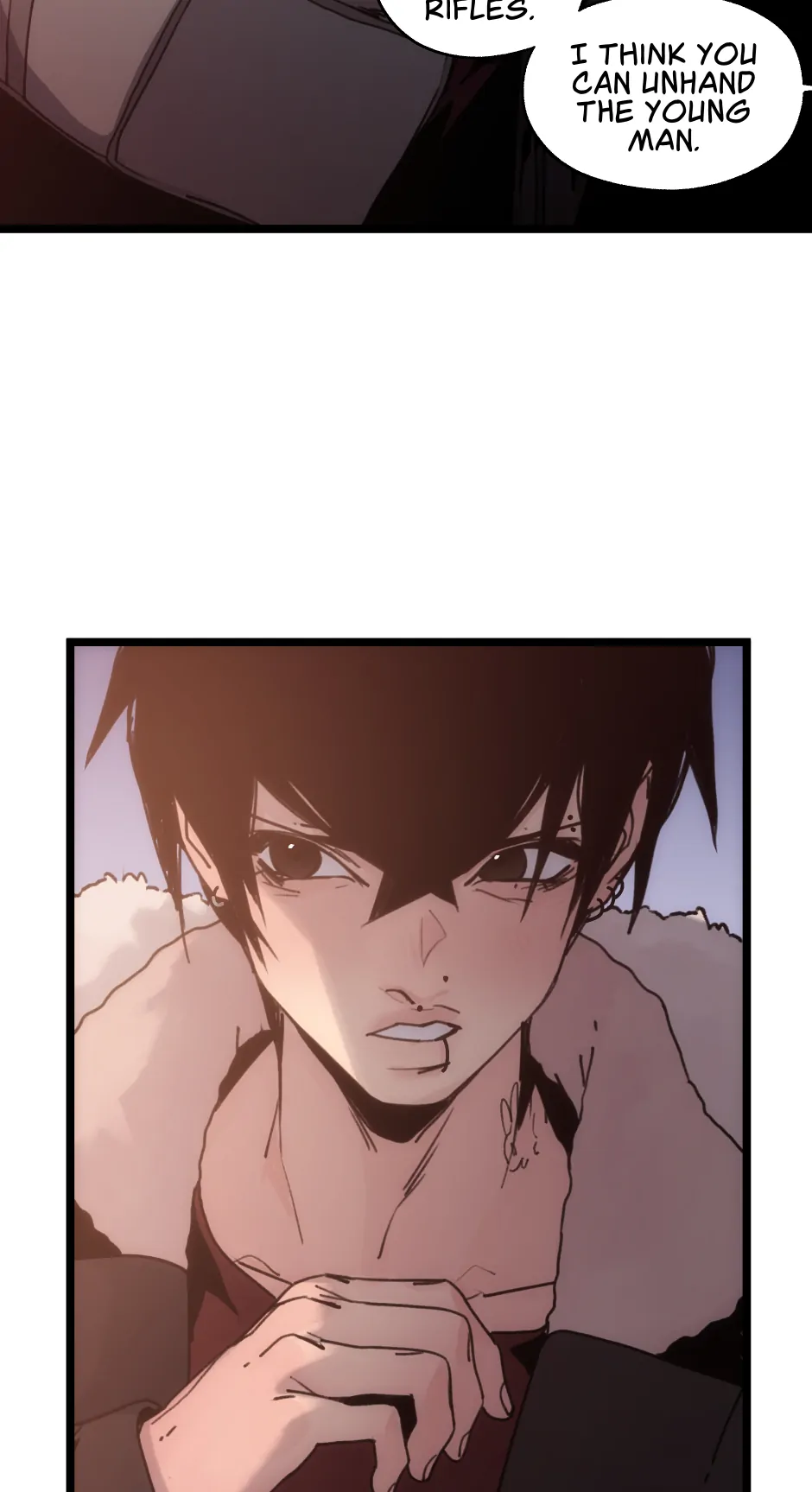Sharpe & Rabbit (Official) - Chapter 84 manhwa