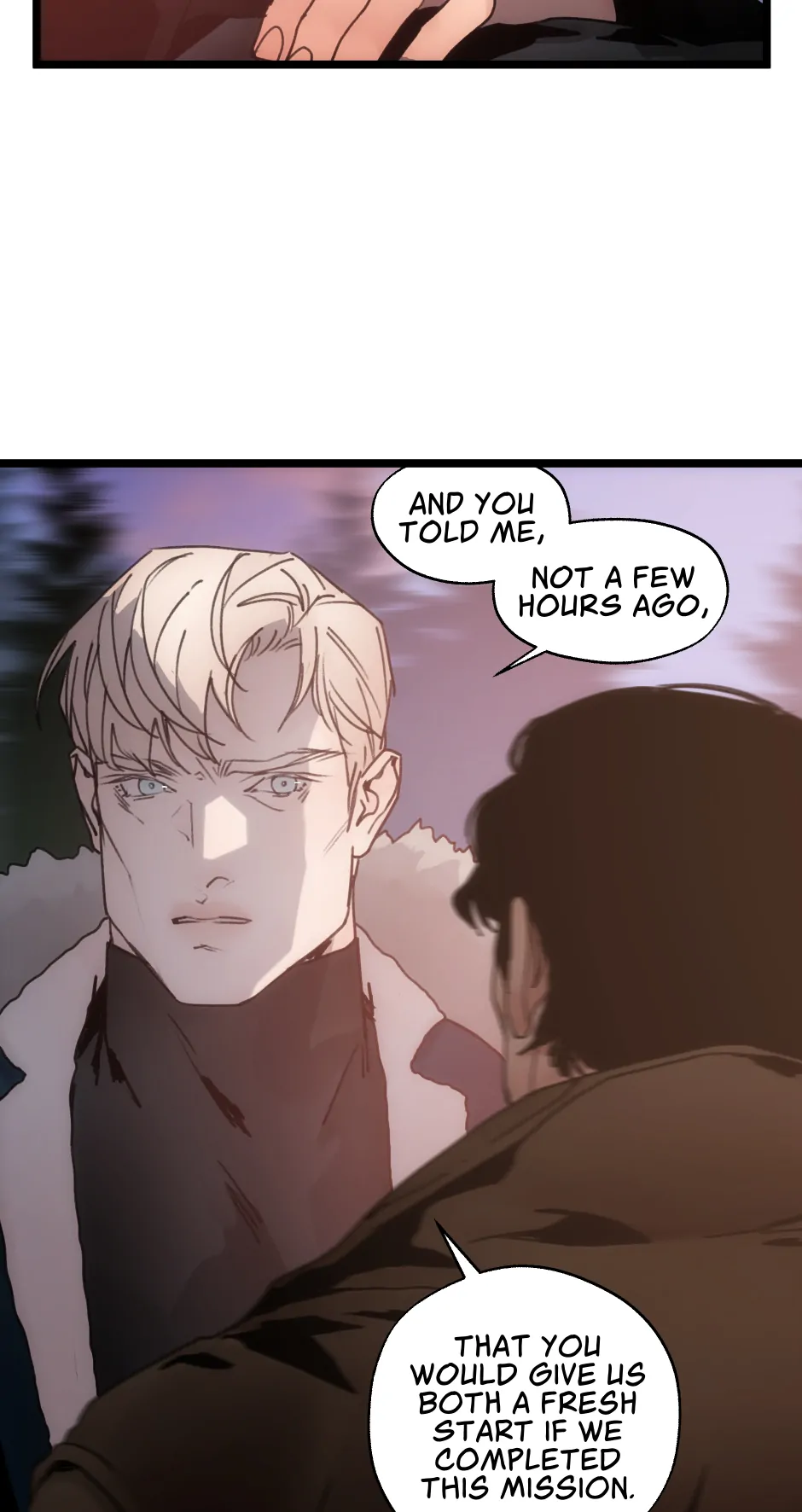Sharpe & Rabbit (Official) - Chapter 85 manhwa
