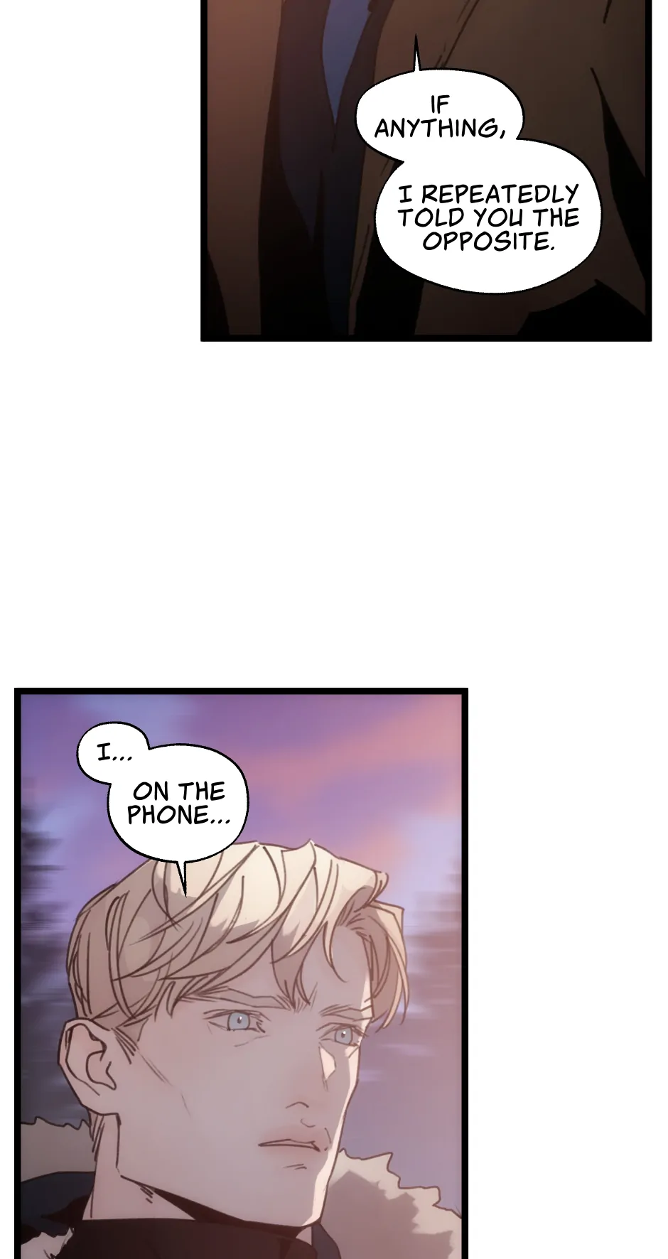 Sharpe & Rabbit (Official) - Chapter 85 manhwa