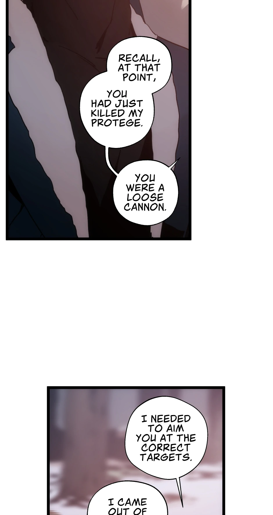 Sharpe & Rabbit (Official) - Chapter 85 manhwa