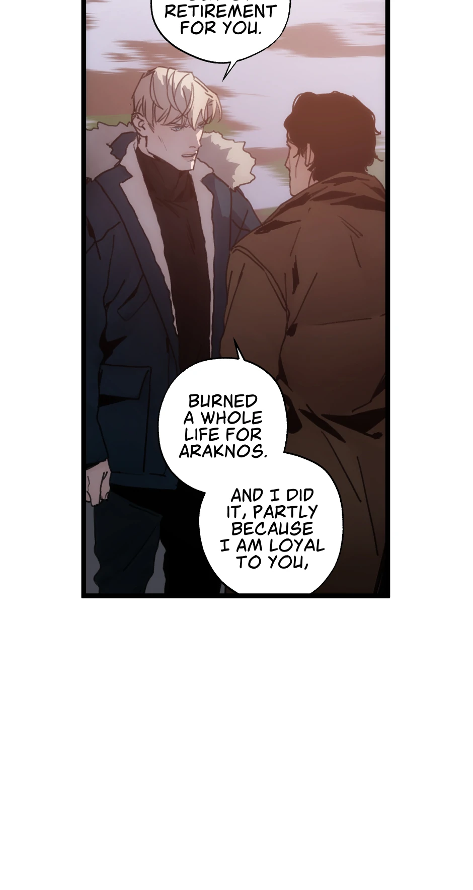 Sharpe & Rabbit (Official) - Chapter 85 manhwa