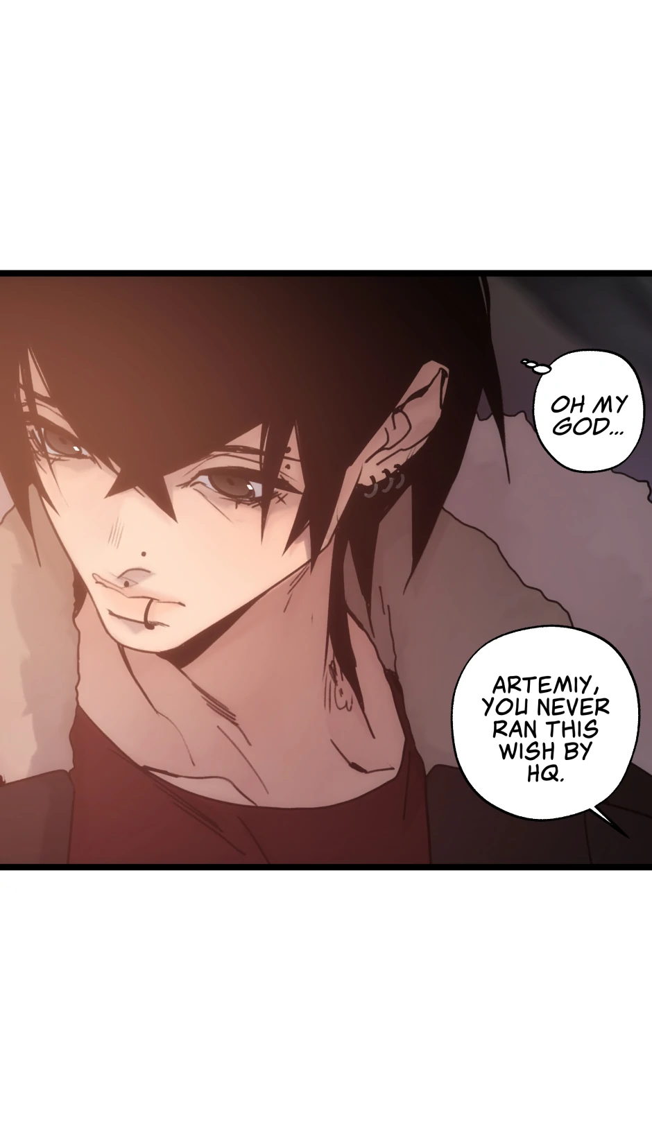 Sharpe & Rabbit (Official) - Chapter 85 manhwa