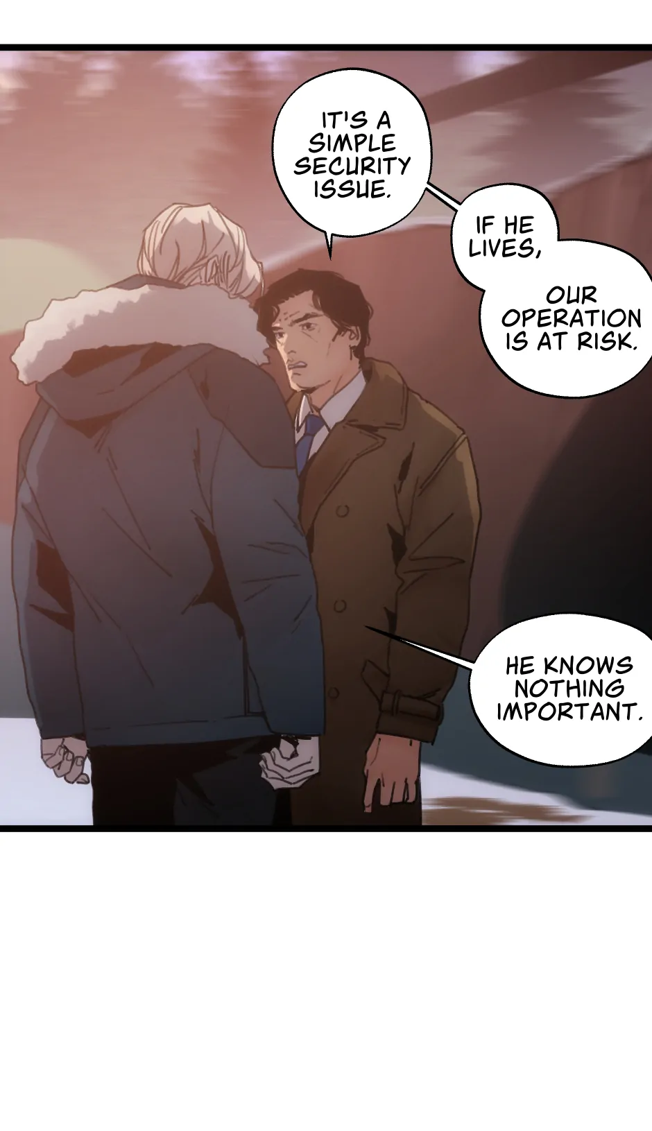 Sharpe & Rabbit (Official) - Chapter 85 manhwa