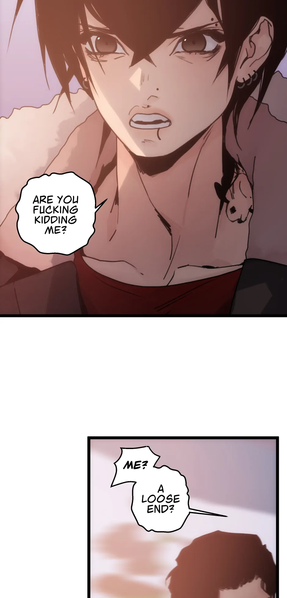 Sharpe & Rabbit (Official) - Chapter 85 manhwa