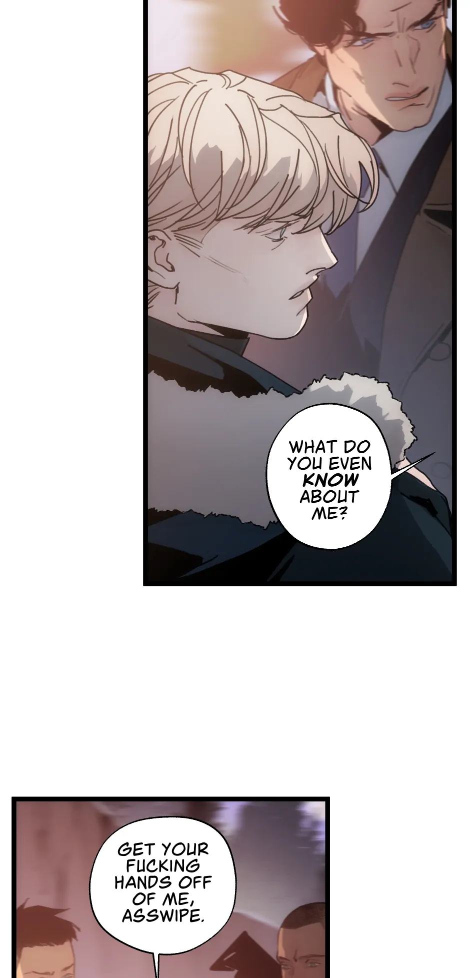 Sharpe & Rabbit (Official) - Chapter 85 manhwa