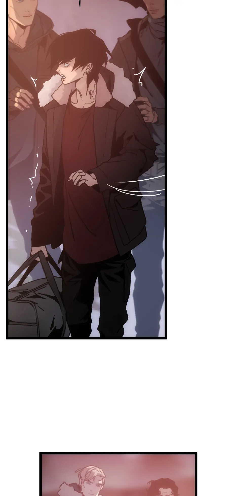 Sharpe & Rabbit (Official) - Chapter 85 manhwa