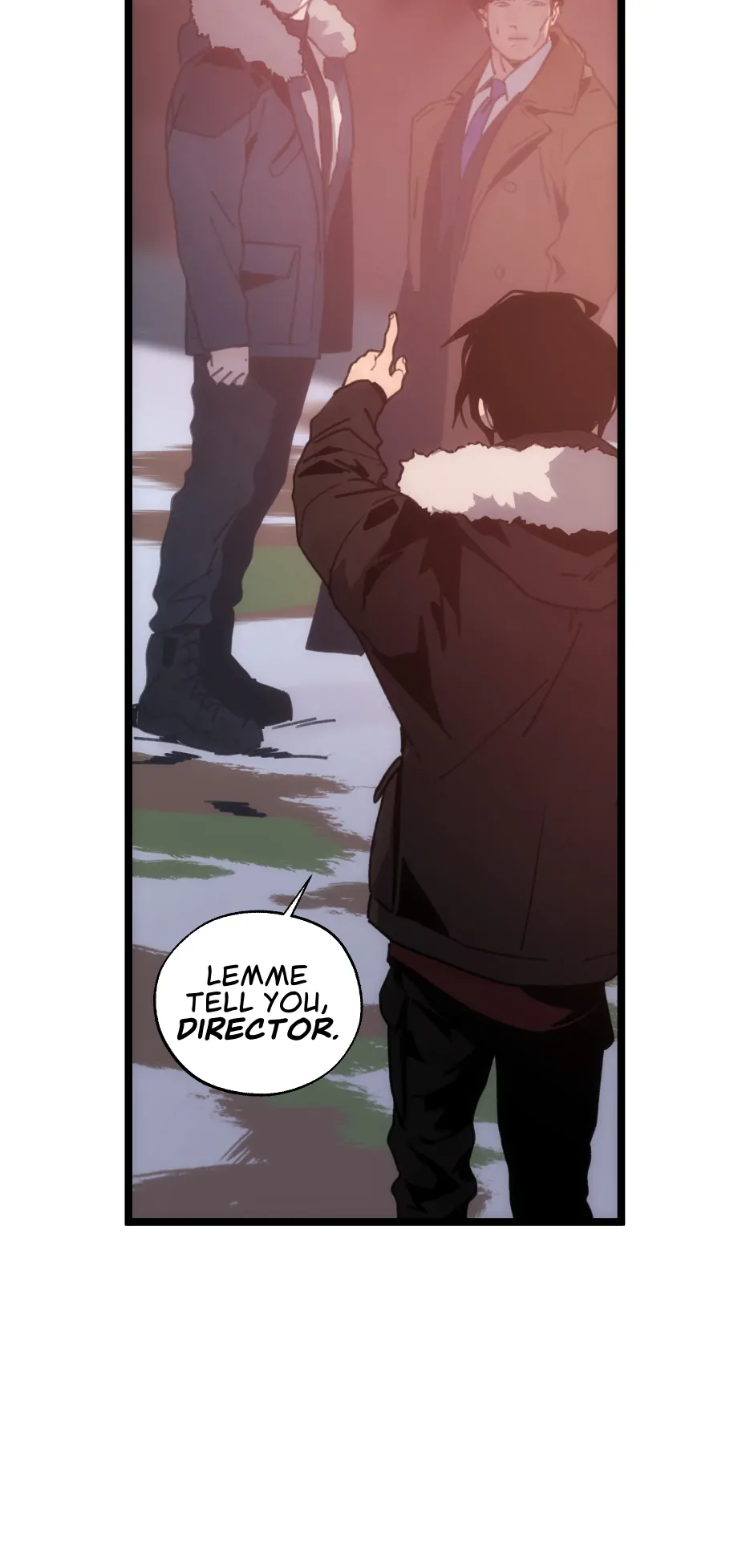 Sharpe & Rabbit (Official) - Chapter 85 manhwa