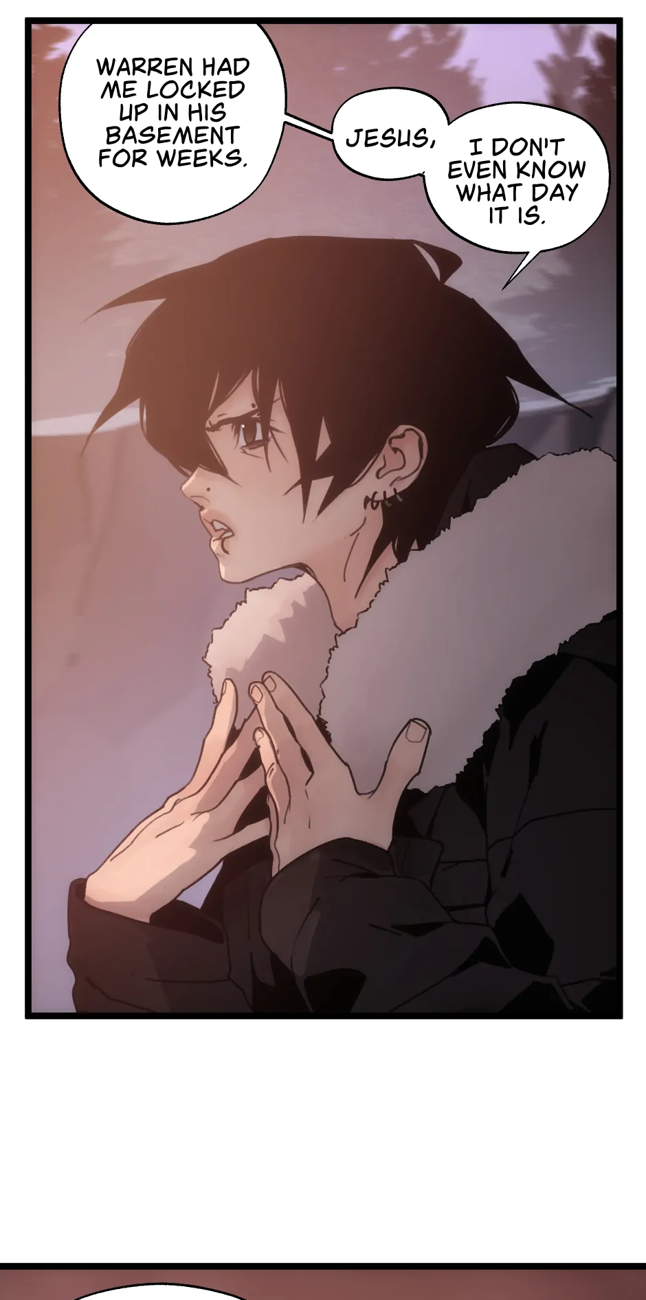 Sharpe & Rabbit (Official) - Chapter 85 manhwa