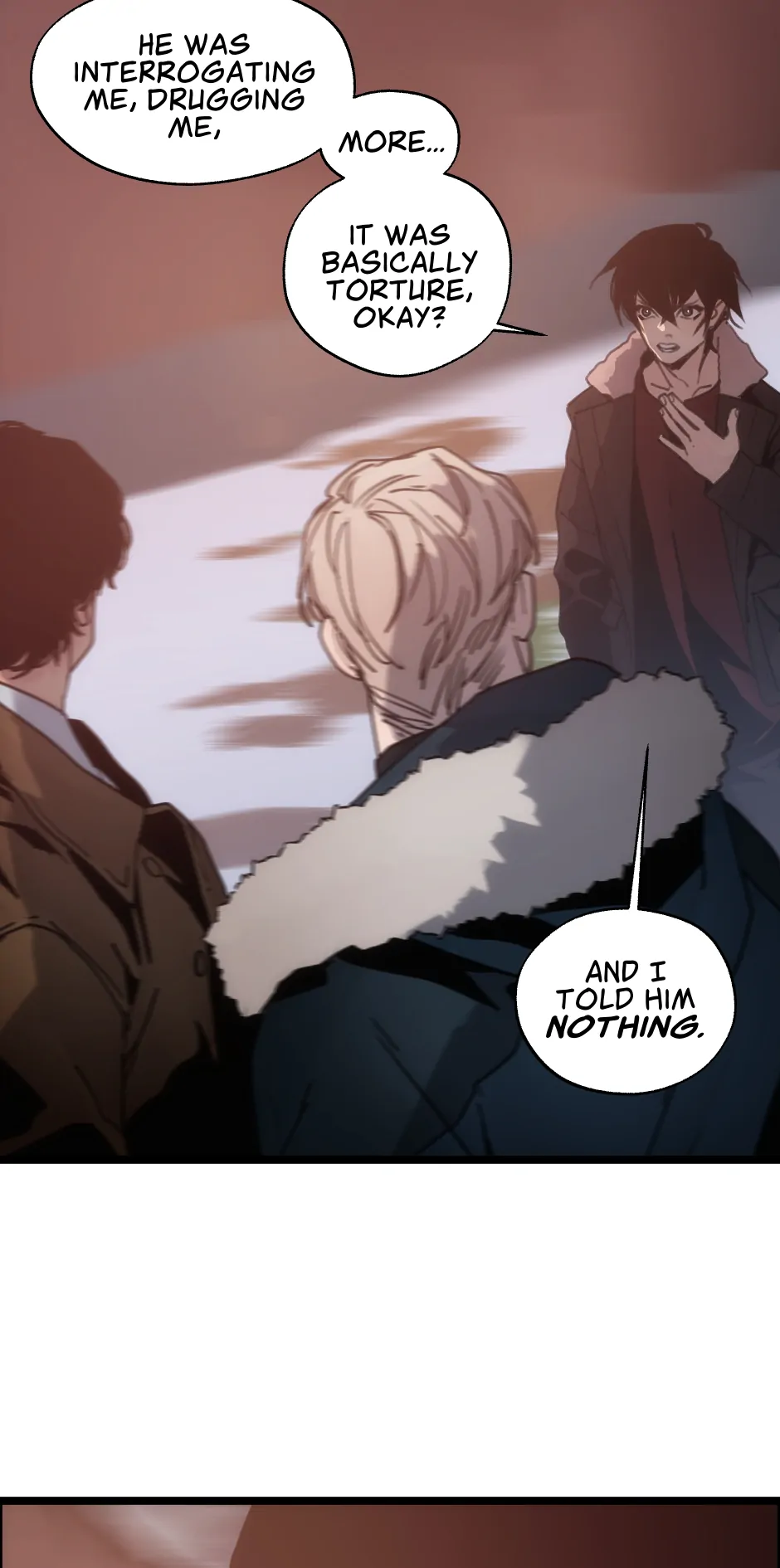 Sharpe & Rabbit (Official) - Chapter 85 manhwa