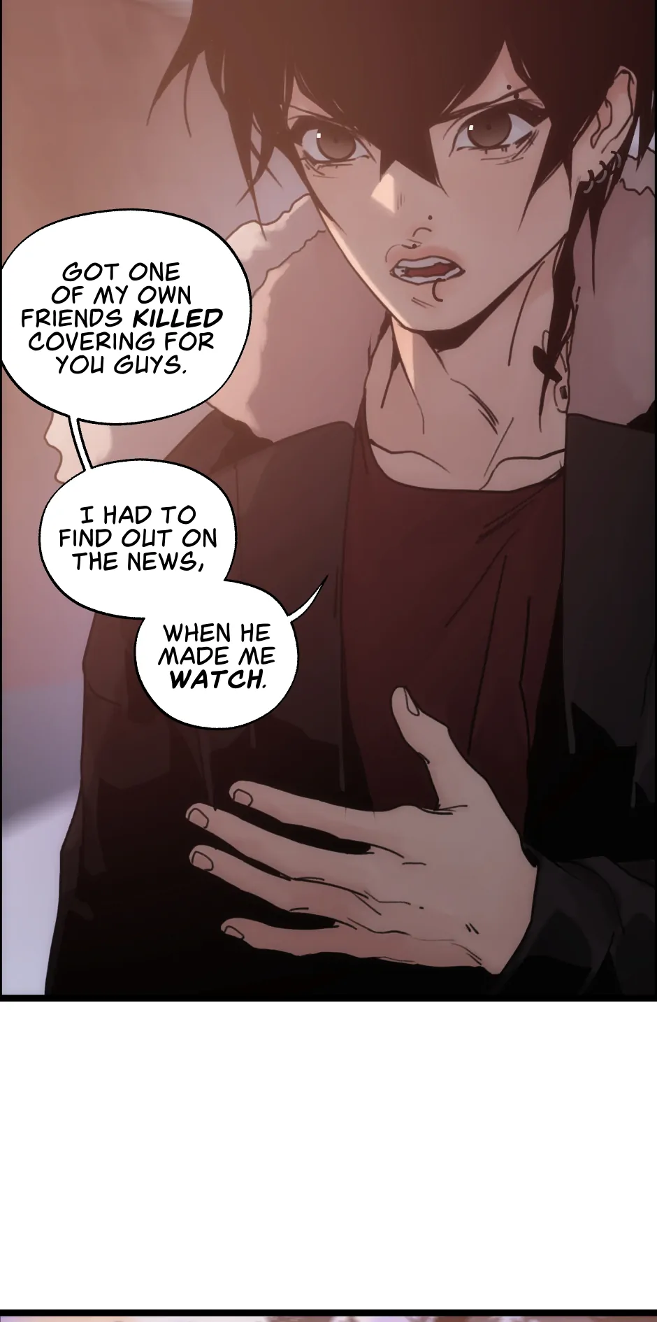 Sharpe & Rabbit (Official) - Chapter 85 manhwa