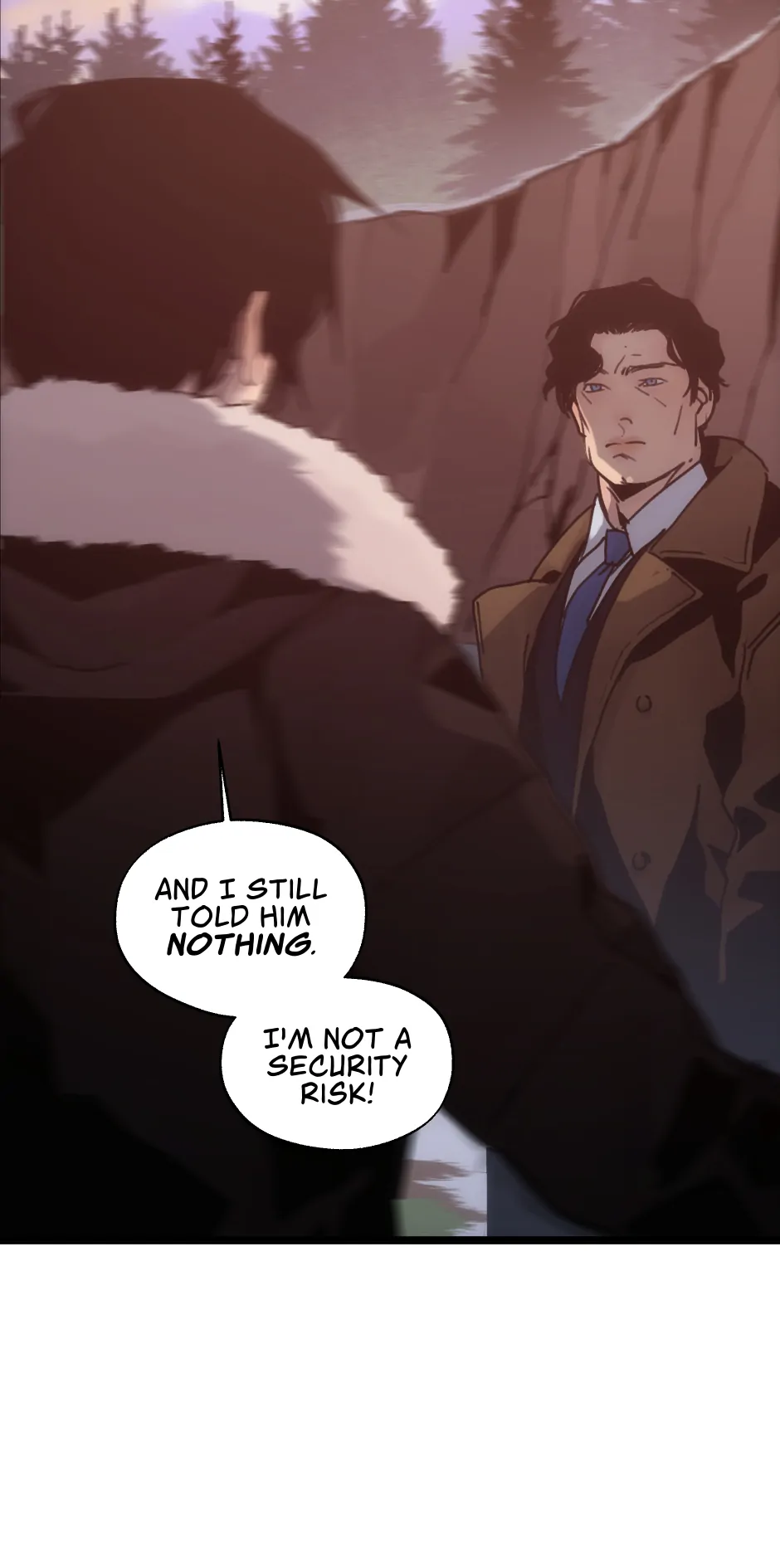 Sharpe & Rabbit (Official) - Chapter 85 manhwa