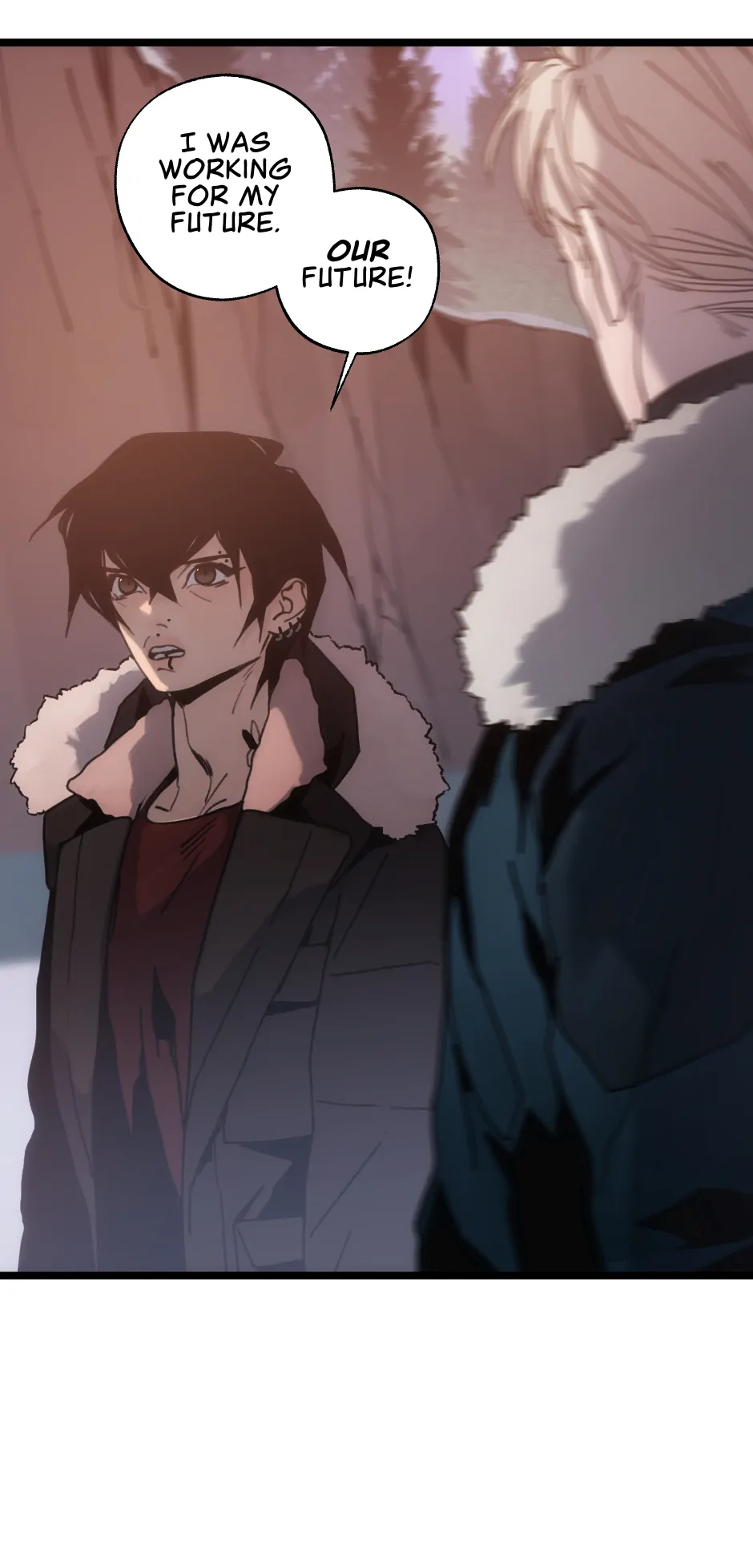 Sharpe & Rabbit (Official) - Chapter 85 manhwa