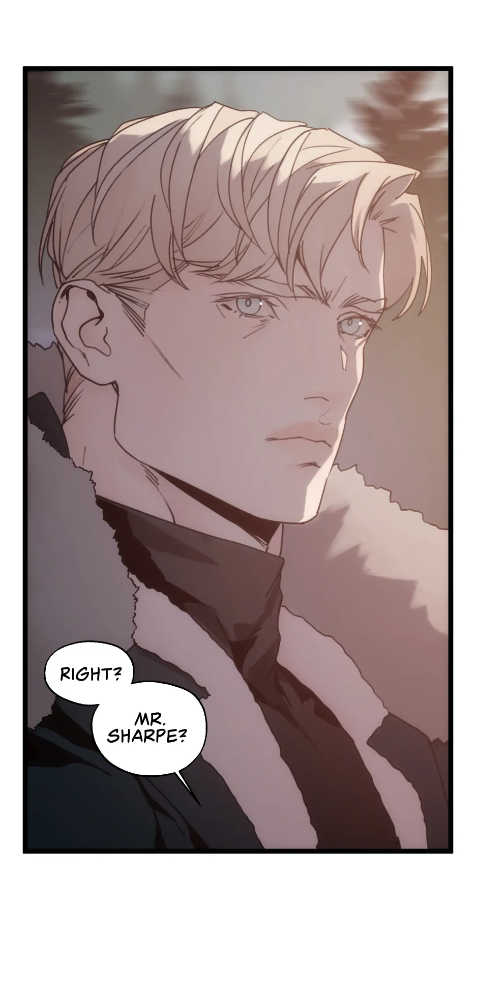 Sharpe & Rabbit (Official) - Chapter 85 manhwa