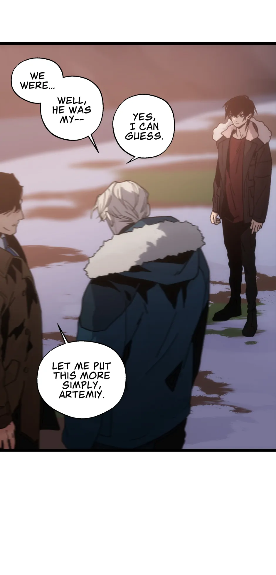 Sharpe & Rabbit (Official) - Chapter 85 manhwa