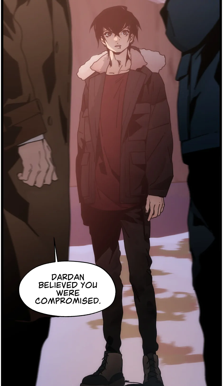 Sharpe & Rabbit (Official) - Chapter 85 manhwa
