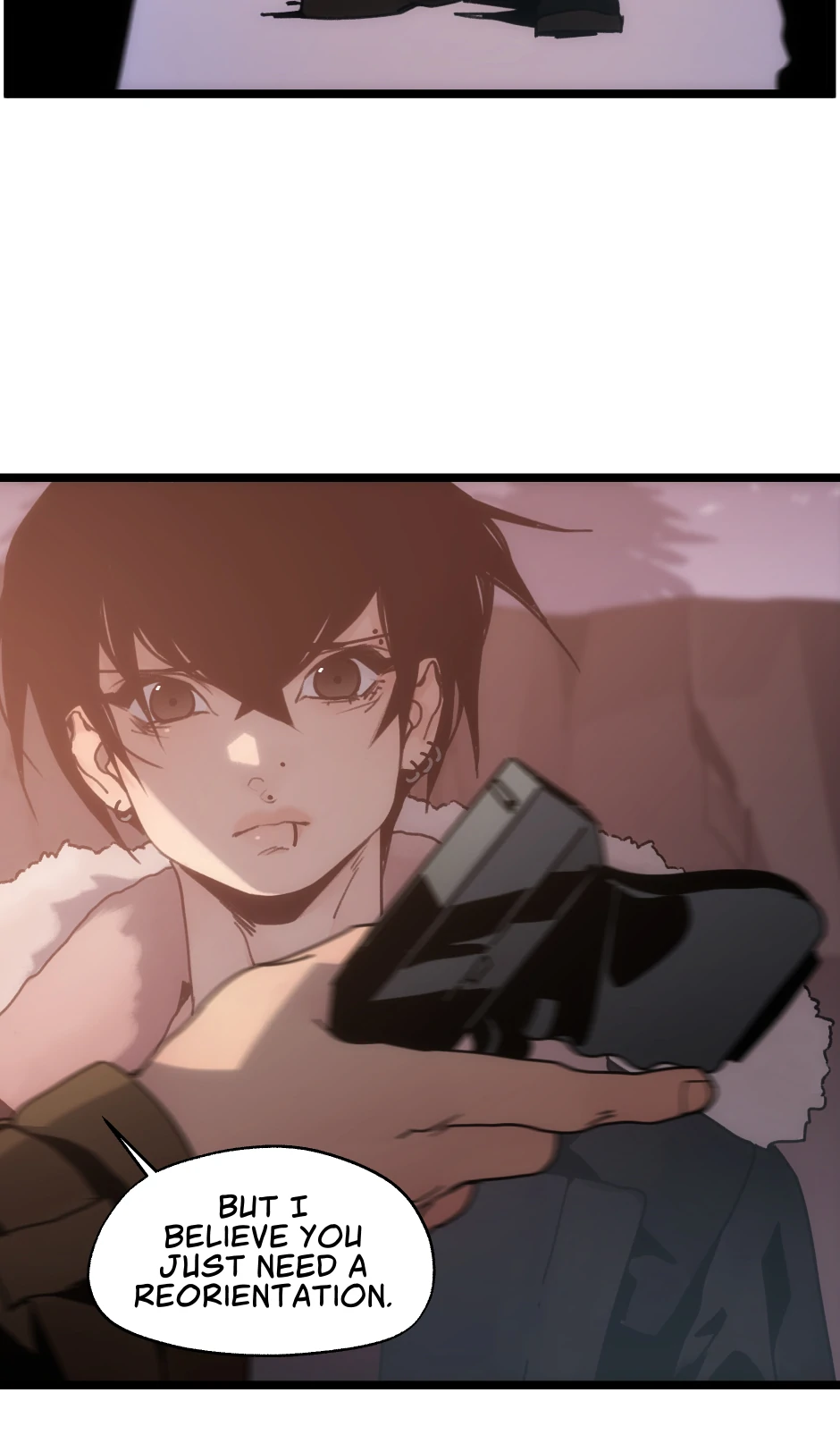 Sharpe & Rabbit (Official) - Chapter 85 manhwa