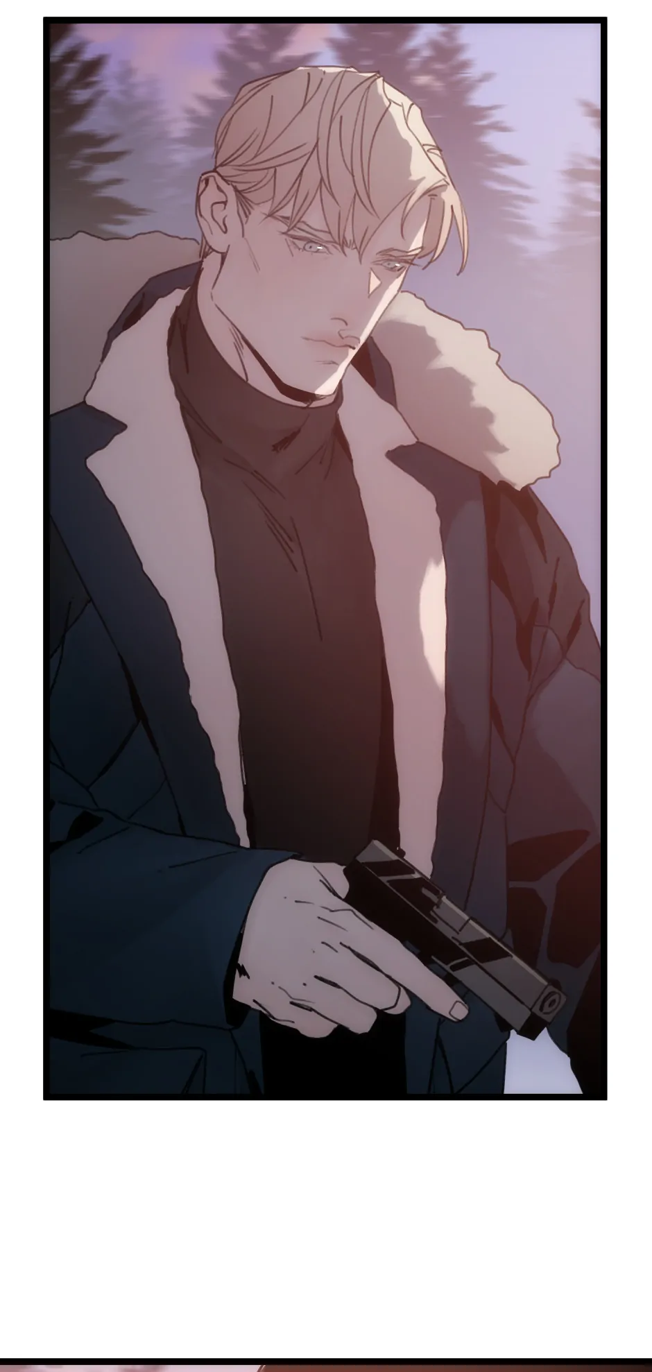Sharpe & Rabbit (Official) - Chapter 85 manhwa