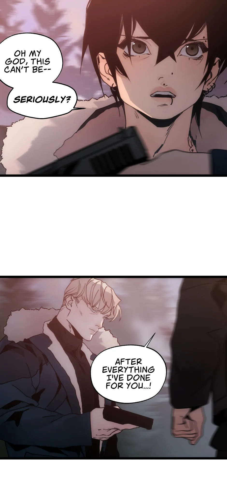 Sharpe & Rabbit (Official) - Chapter 85 manhwa